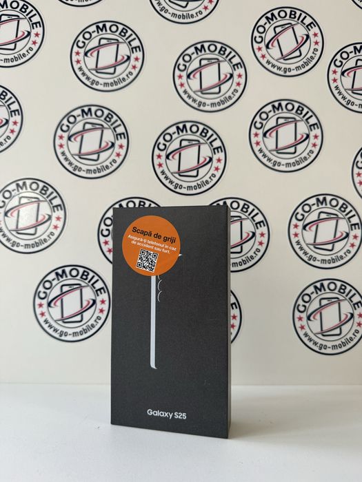 Samsung Galaxy S25 - 128GB - Navy - Nou - Garantie