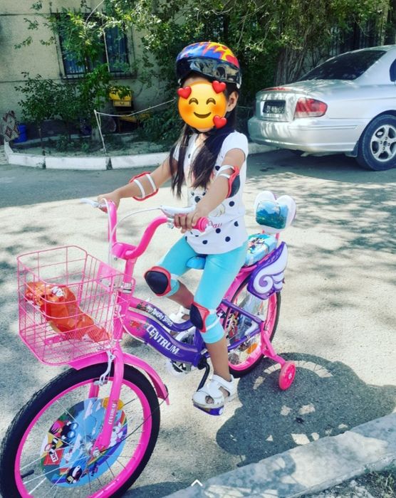 Велосипед для девочек