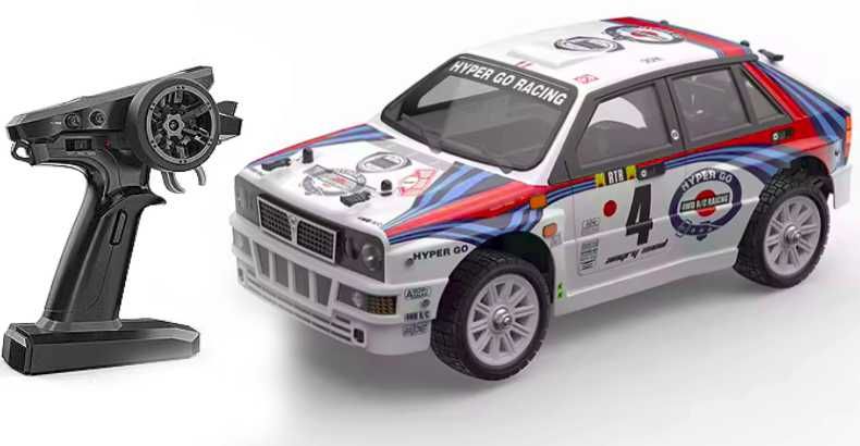 Ланчия Делта MJX 14302 1:14, brushless, 70км\ч