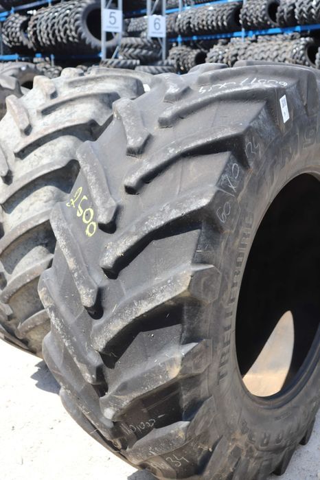 600/70R34 Trelleborg Cauciucuri Radiale SH cu Garantie pentru Tractor