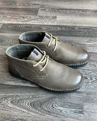 Нови удобни мъжки обувки Cesare Cave кафяв цвят, 42 номер