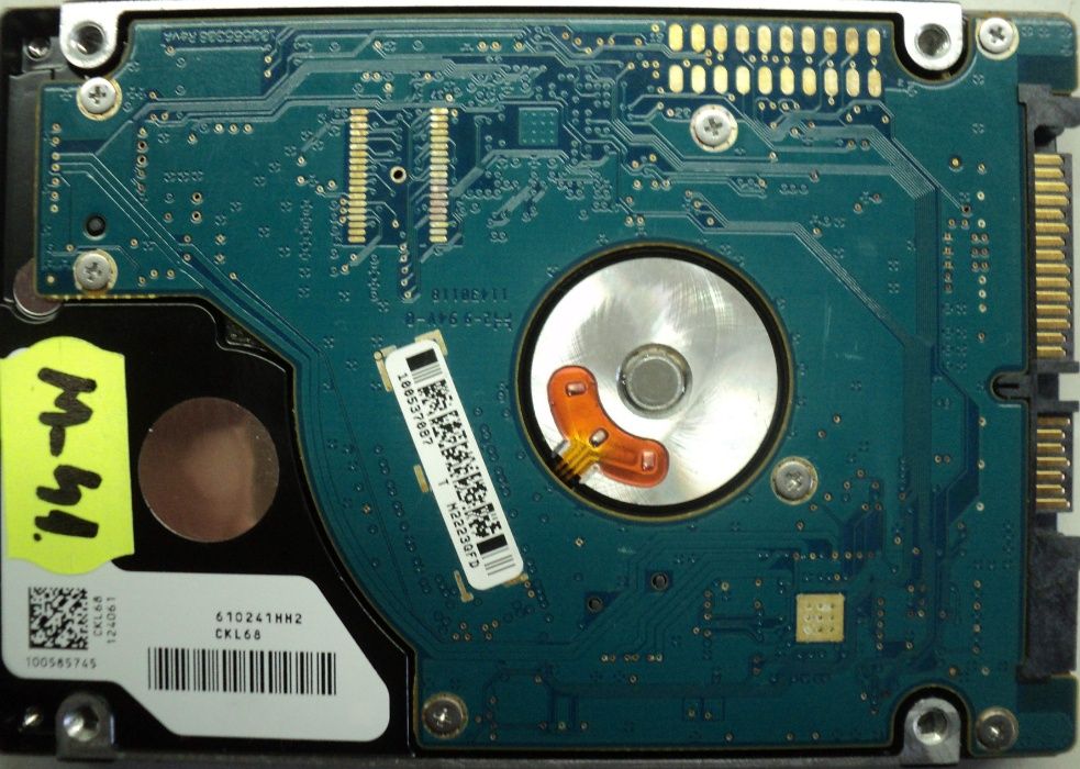Hard Disk-HDD Sata 2,5" HDD-320 Gb Seagate ST9320423AS Refurbished