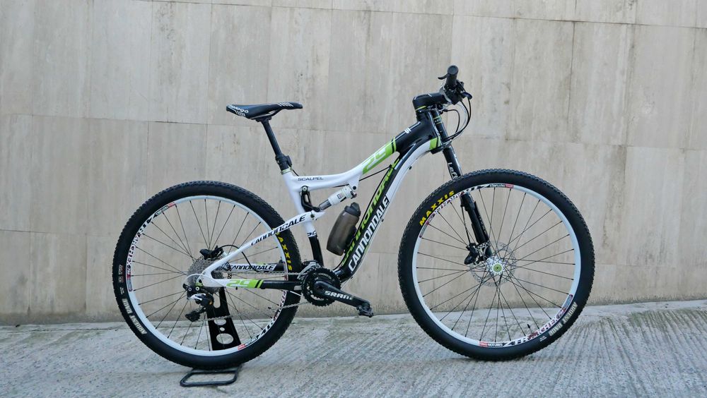 Cannondale Scalpel, 29 М, карбон, Lefty XLR, 100 ход, 2х10 Shimano XTR