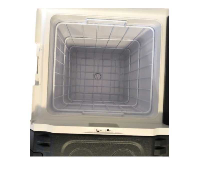 Хладилник за каравана с компресор и фризер, 50л., 12V/24V, 220V