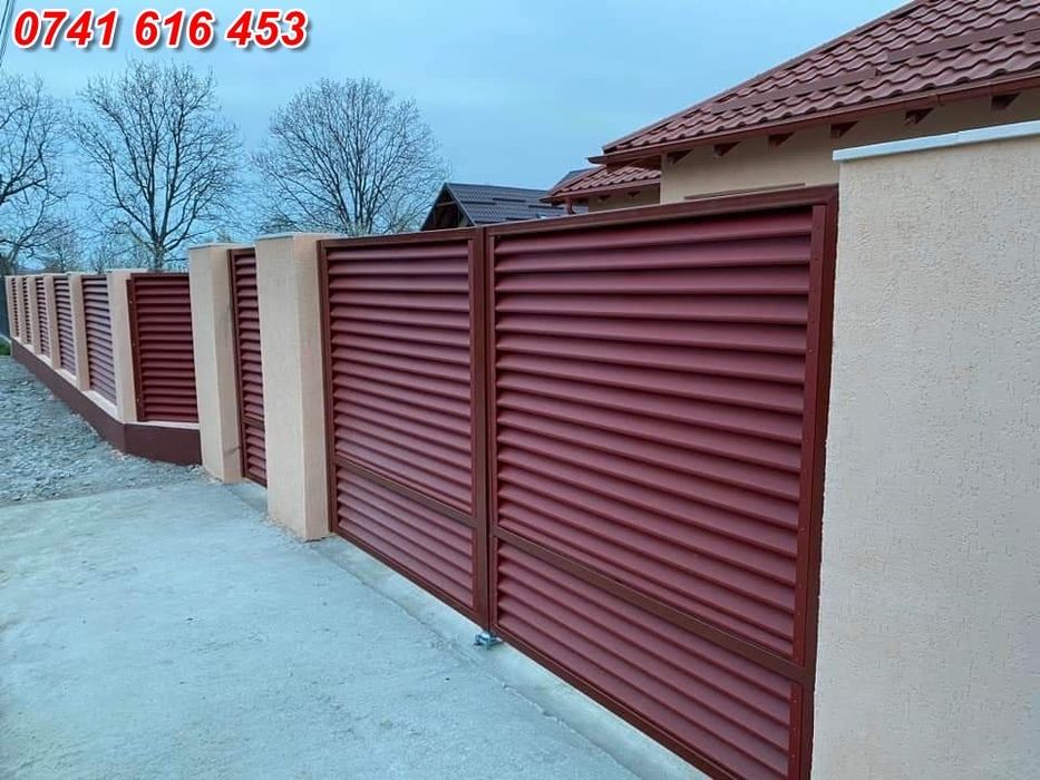 Executam garduri si porti exact dupa cerintele clientului