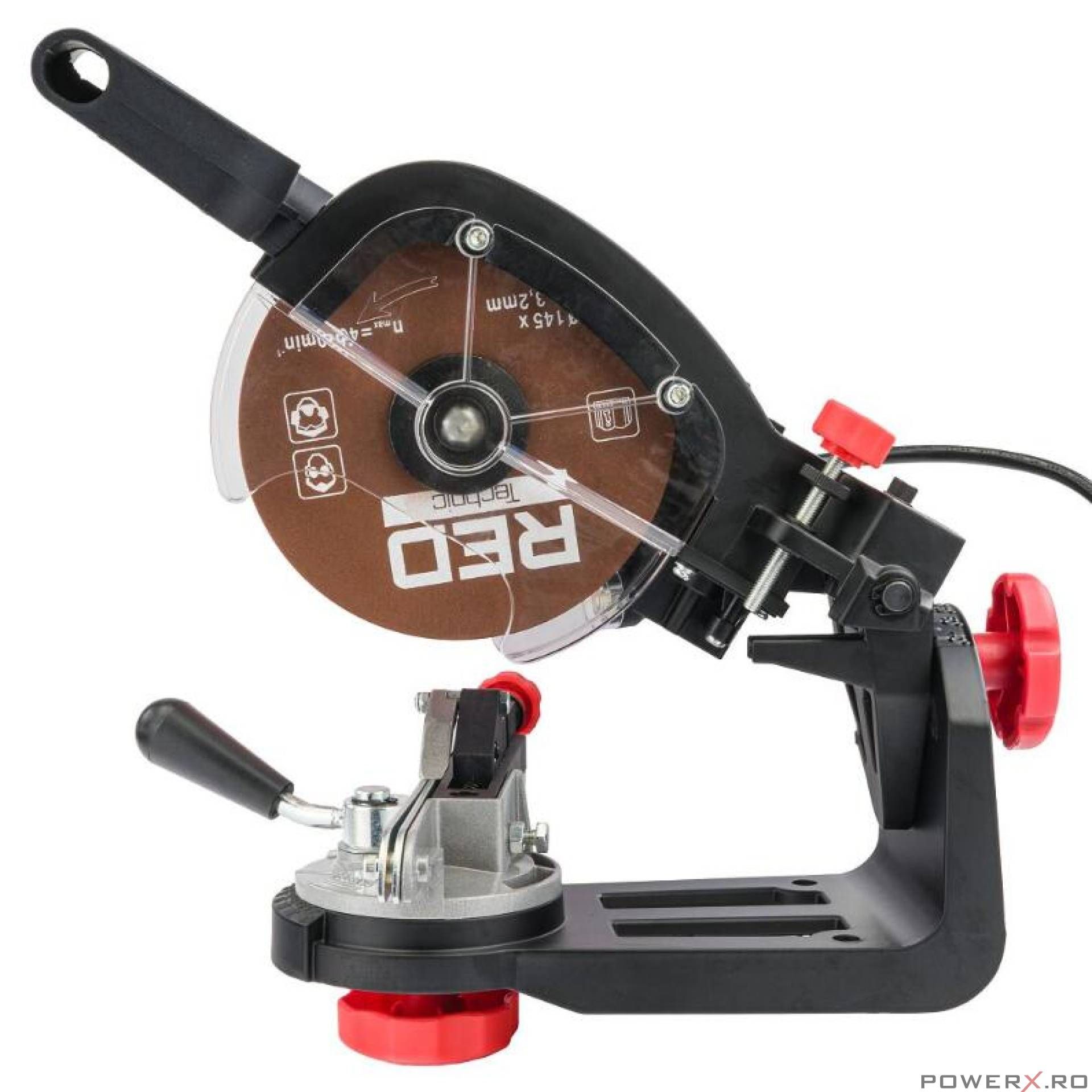 Dispozitiv, aparat electric de ascutit lant drujba 230W, Red Technic