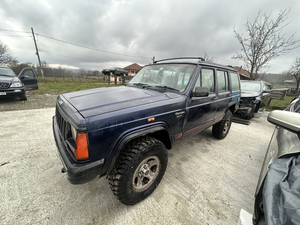 Motor 4.0 jeep cherockee xj 1994 cutie cardan