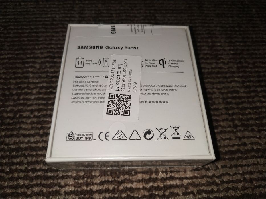 Samsung Buds+(неразопаковани)