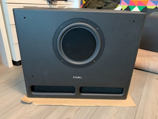 PMC Subwoofer SB 100 cu Amplificator Bryston Powerpac 300 Monoaural