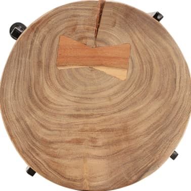 Masuta de Cafea Masa Acacia Tec Mango Lemn Vidaxl Zara Home H&M Ikea