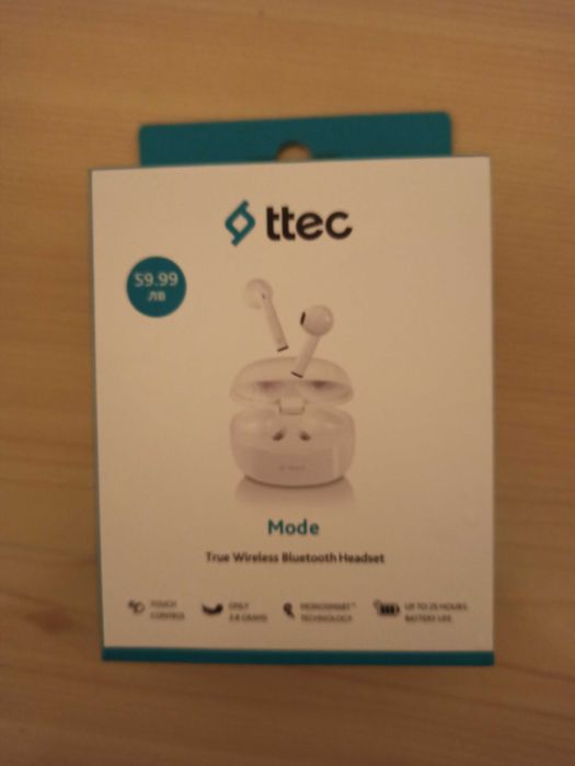 Безжични слушалки ttec