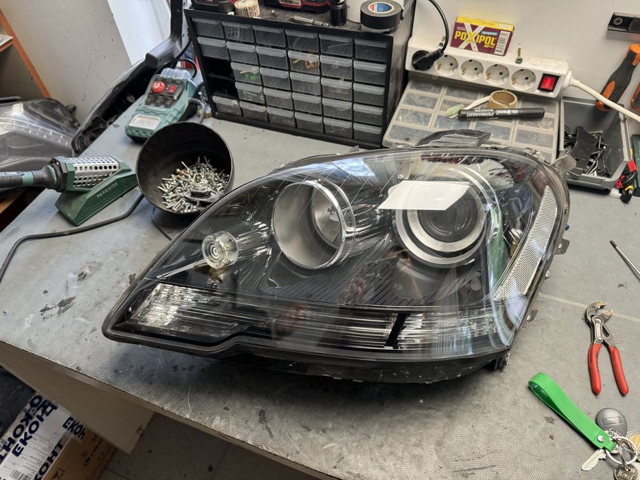 Ремонт на всички видове фарове