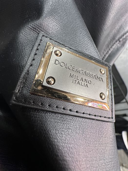 Geaca de piele D&G. Premium/TopQuality