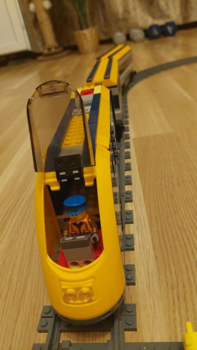 Lego City tren 60197