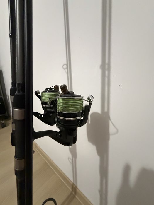 Vand set pescuit la crap