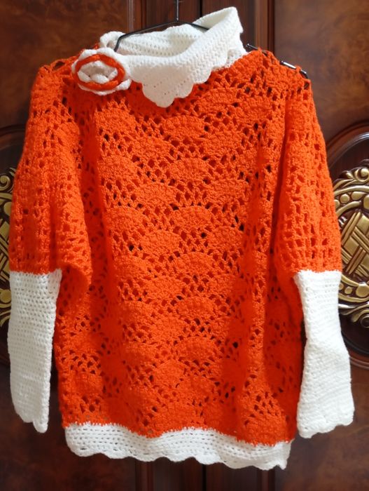 Qôlda tqilgan kofta