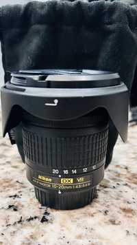 Obiectiv Nikon 10 - 24 DX VR