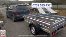 Remorca auto 750 kg REPO RAR,CADOU Fabricat in Ro