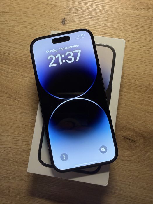 Vand iphone 14 pro 128 gb space black