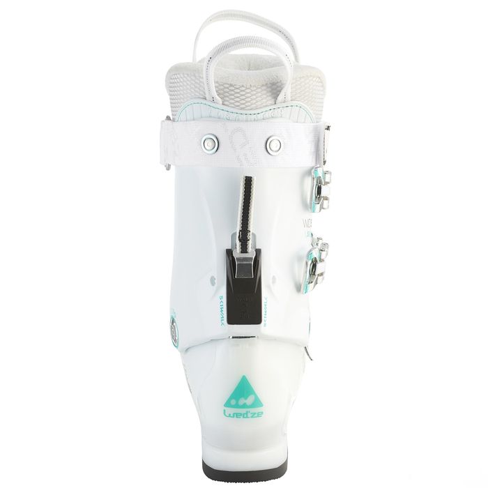 Clăpari Schi Wid 500 Alb Damă - 23,5 - produs resigilat Decathlon