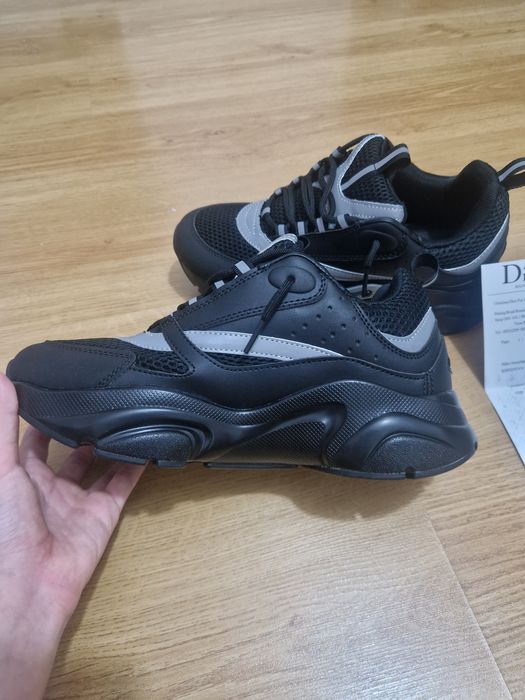 Dior Homme B22 leather trainers