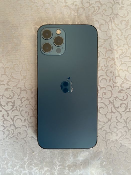 Iphone pro 12 blue