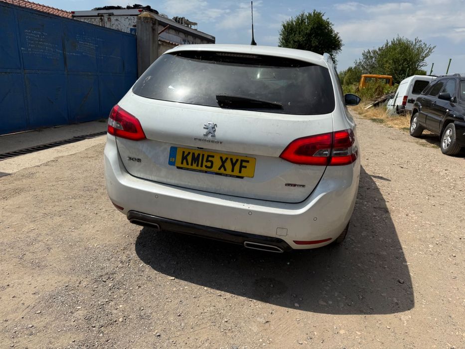 За части Пежо 308 1.2t Gt Line 2016 година Peugeot 308 gt line