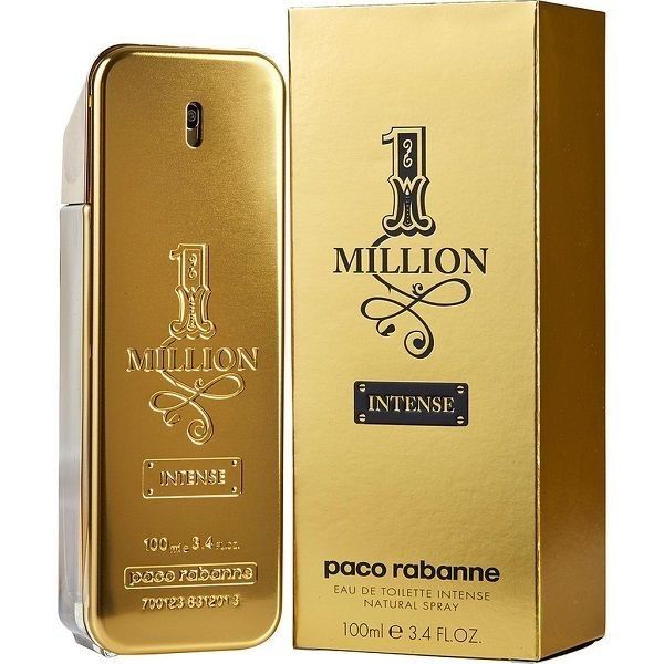 Оригинал ! - Paco Rabanne 1 Million Intense EDT 100мл.