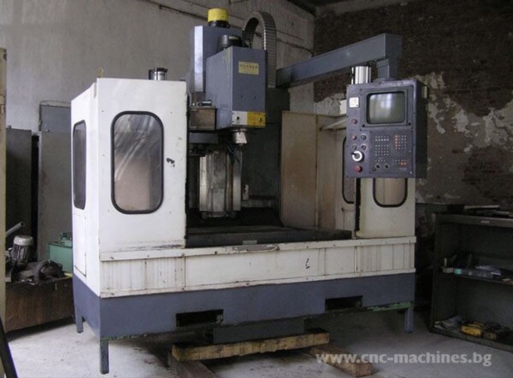 CNC Вертикален обработващ център с ЦПУ Фреза