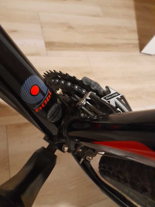 Велосипед DRAG ZX, 27.5, алуминиева рамка, почти нов + аксесоари