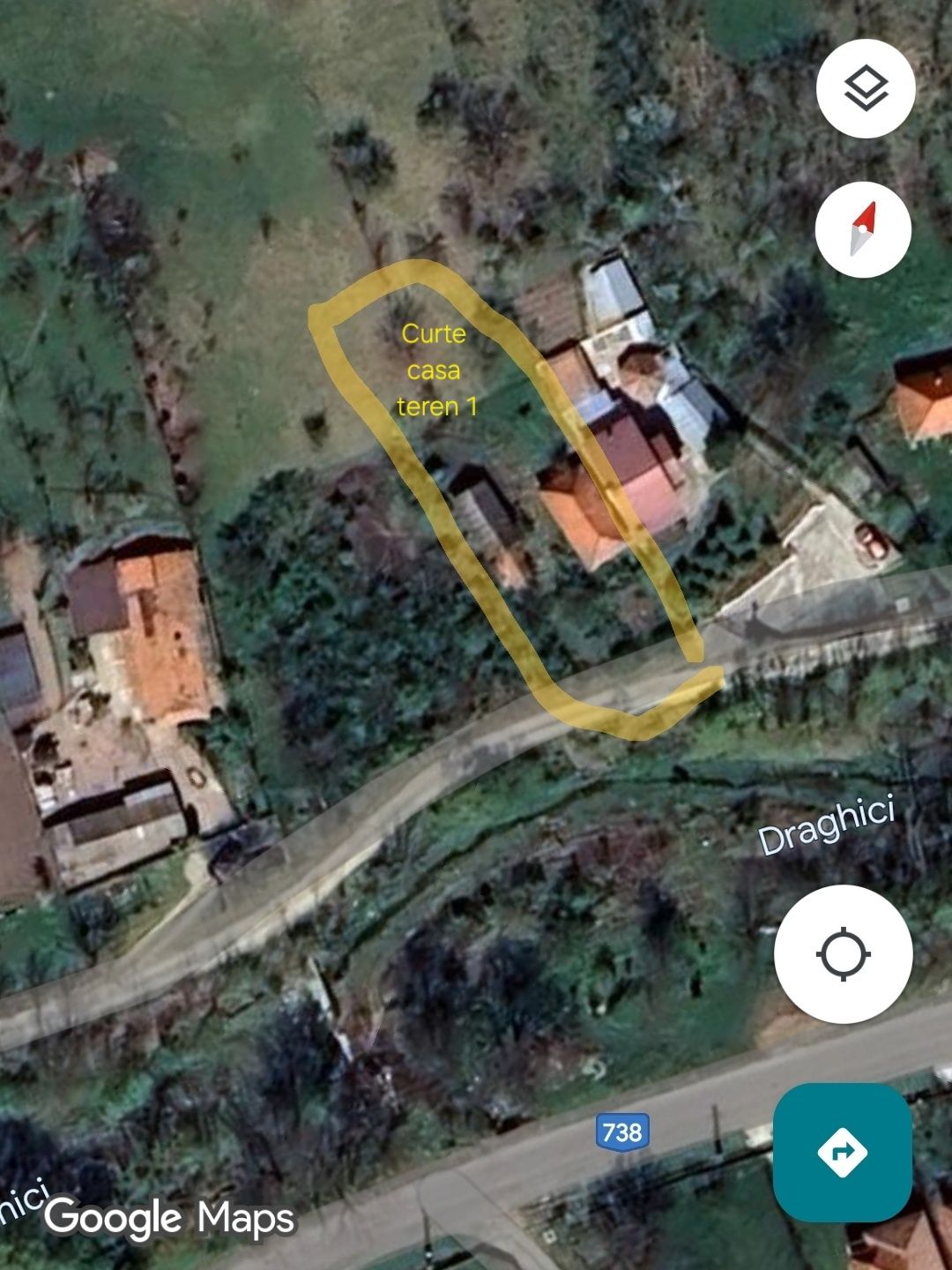 Teren cu utilități (gaz, canalizare, apă, electricitate, asfalt)