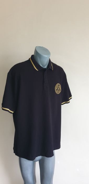 Versace Jeans Couture Pique Slim Fit  2XL - 3XL НОВО! ОРИГИНАЛ! Мъжка