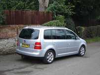 VW Touran 2.0TDI DSG