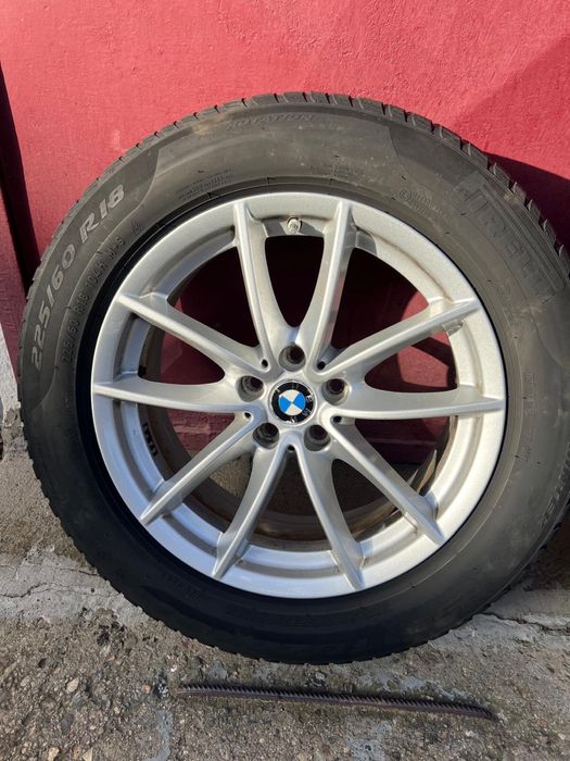 Jantw18’’ BMW X 3 G01/X4 G02 originale + anvelope  style 618 impecabil