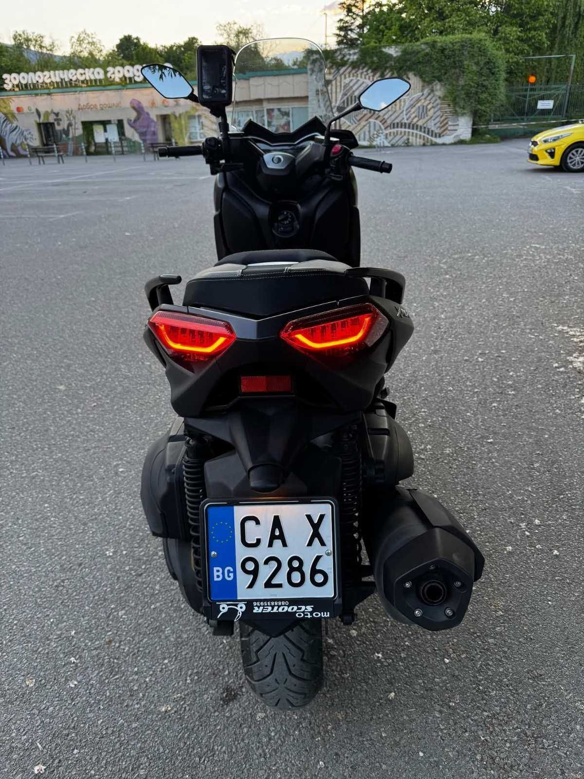 Yamaha X-max 400