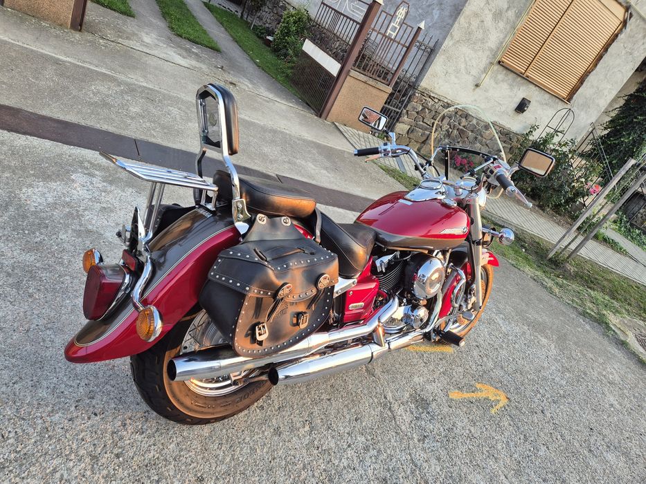 Yamaha Dragstar XVS 650 Classic