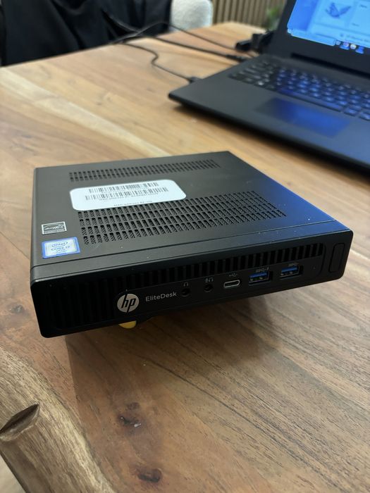 HP EliteDesk 800 G2 Desktop Mini- I7, 16GB Ram, 128SSD