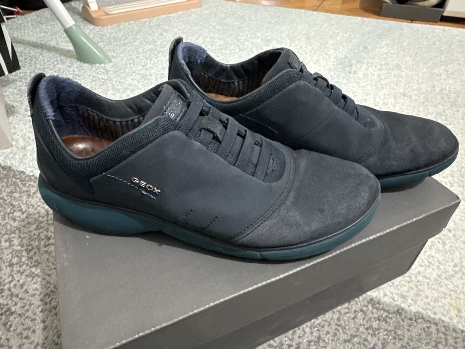 Adidasi geox albastri dama