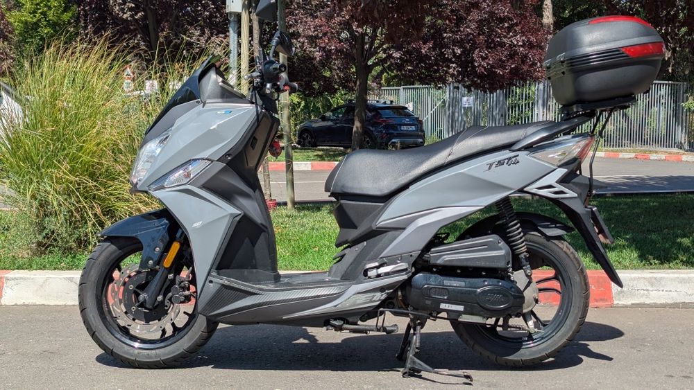 Scuter Sym Jet14 50cc (2021) 18900km