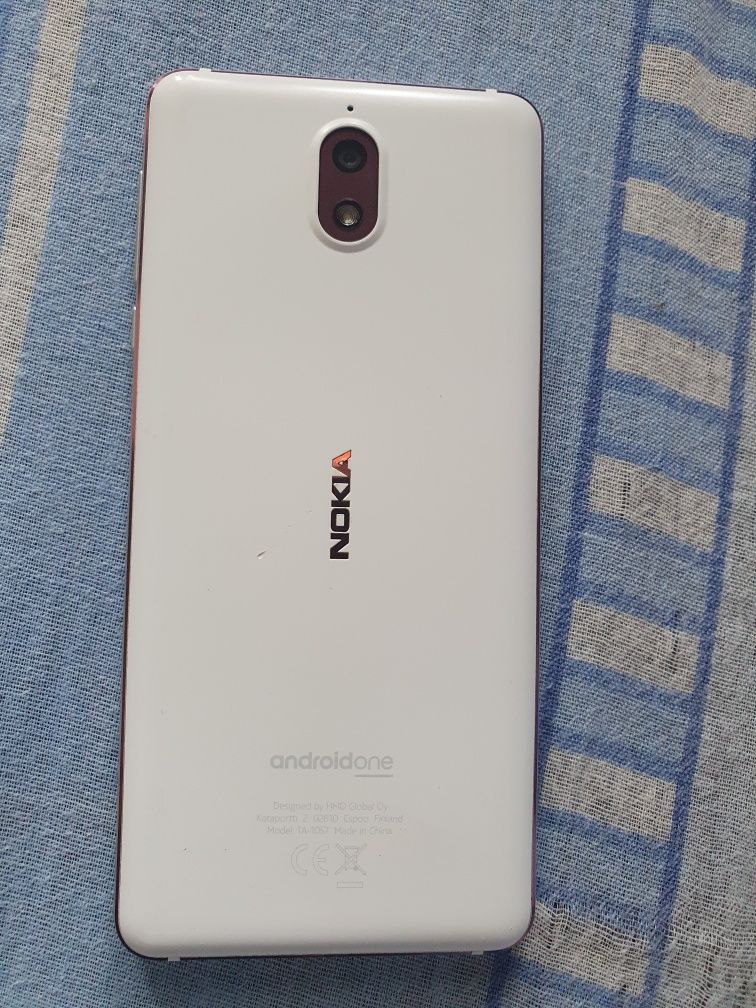 Nokia 3.1 pe alb Oferta!