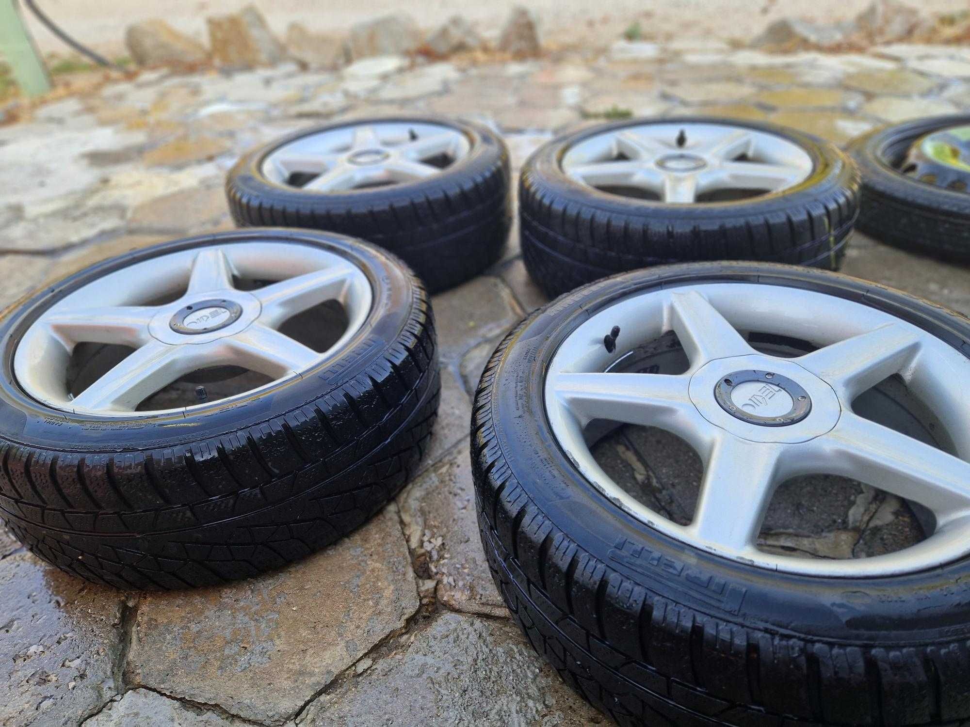 Зимни гуми с алуминиеви джанти 225/50/17 Pirelli