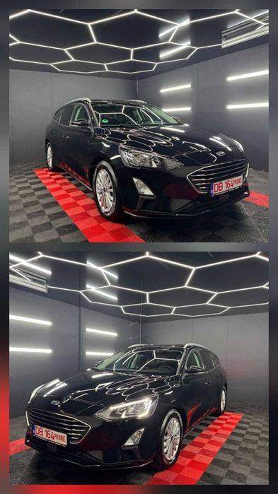 Ford Focus Titanium-PACHET IARNA 1.5 EcoBlue -DIESEL RAR