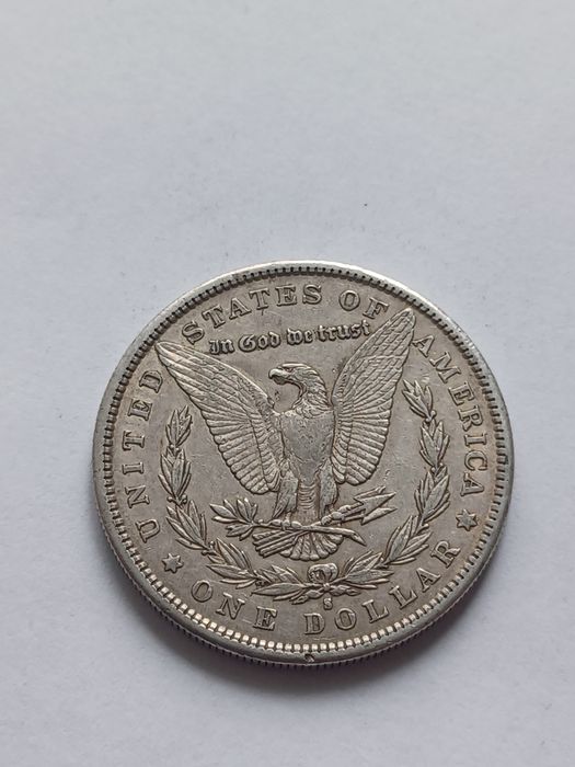 Moneda argint sua morgan dolar 1881 S