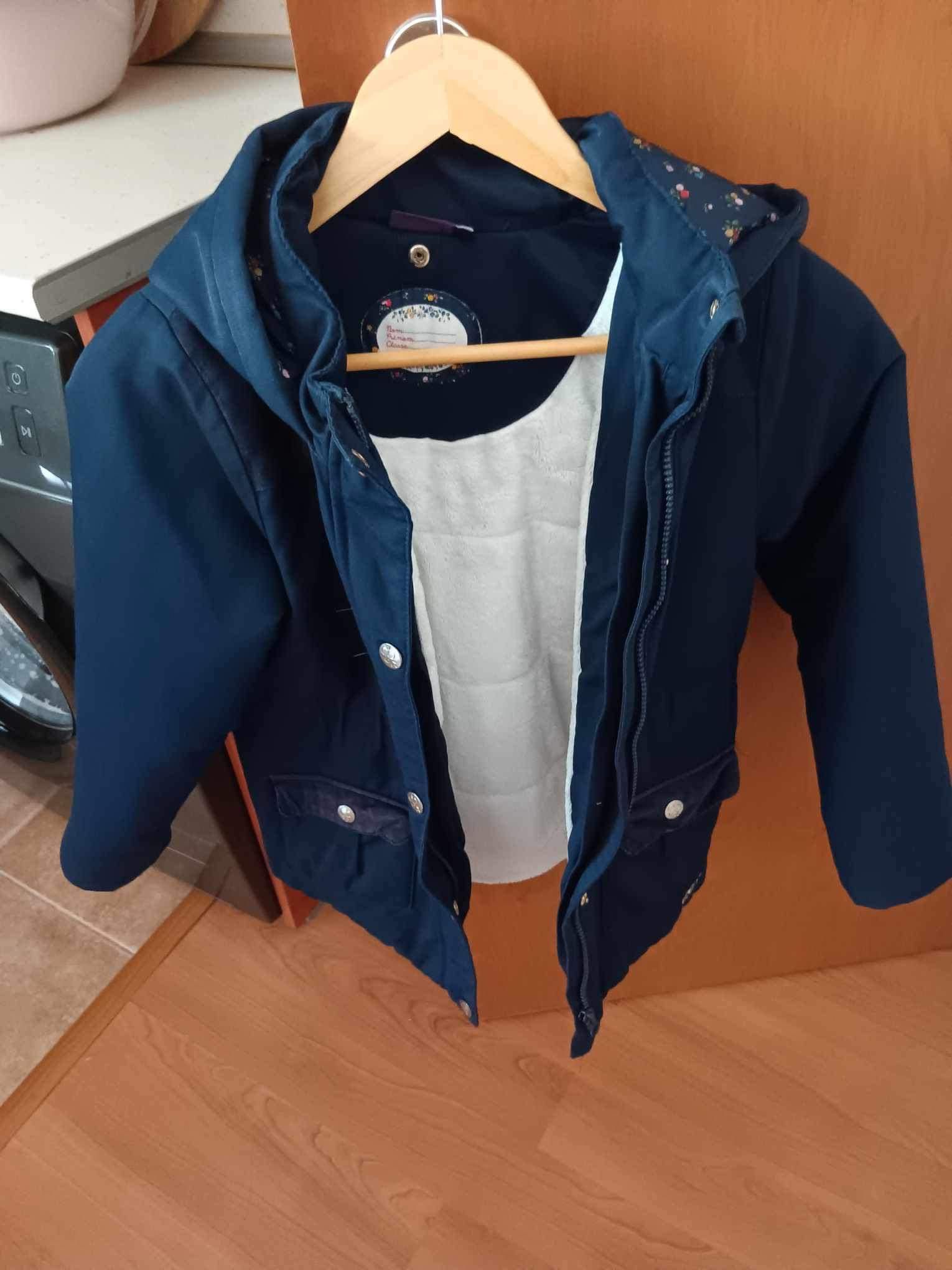 Парка качулка 3 в 1 DRAVALETTE !Sergente Major 140cm-10г- момиче