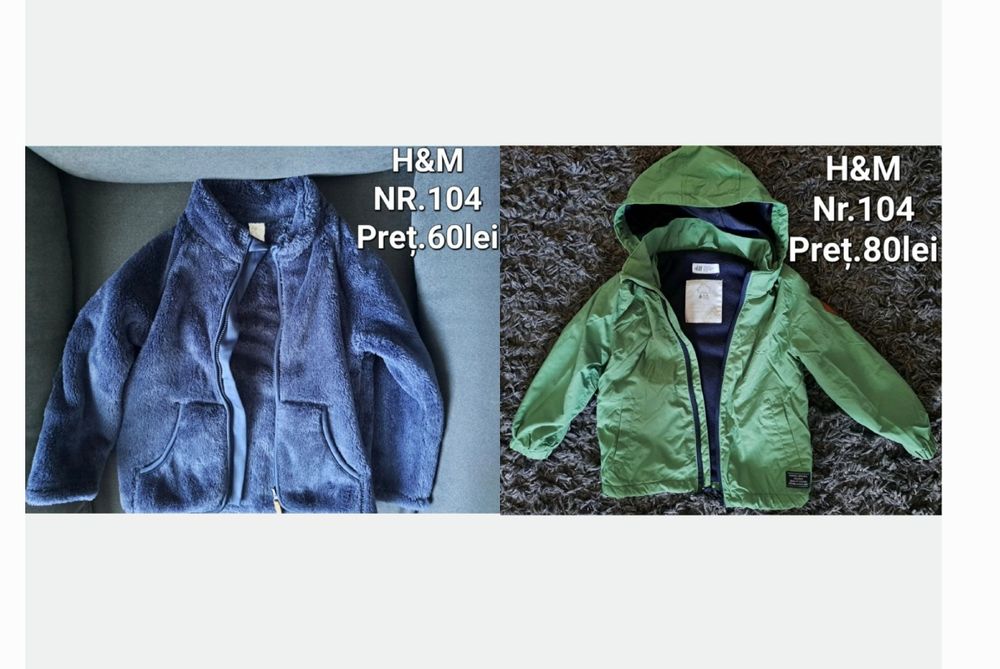 Gecuțe baieti H&M Nr.104