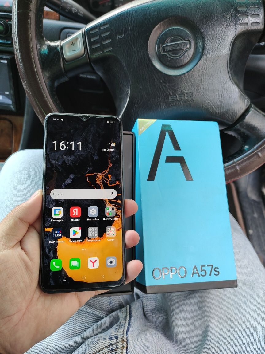 Oppo A57s память 128гб