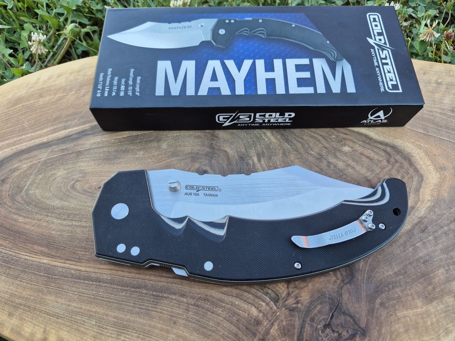 Масивен сгъваем нож Cold Steel MAYHEM