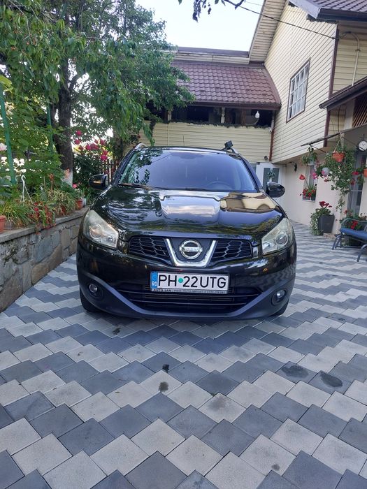 Vând Nissan Qashqai n-tec