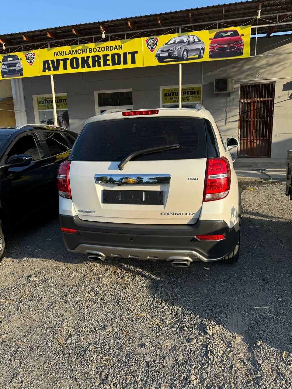 Captiva 3 4 килинган  2015 йил 107000