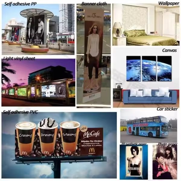 Широкоформатныы экосольвентный принтер